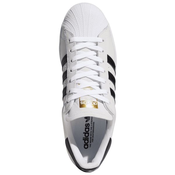 adidas. / ADV / Gold Black Core Superstar White