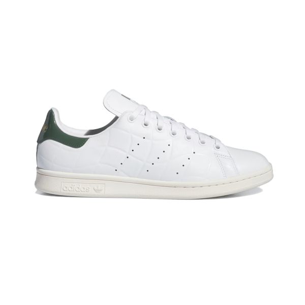 Adidas stan smith all white trainers hotsell