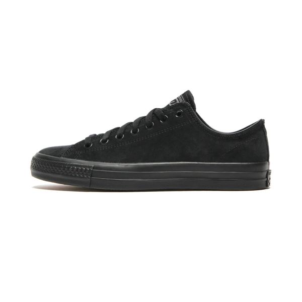 Converse Cons. Chuck Taylor All Star Pro Low. Black Black Black