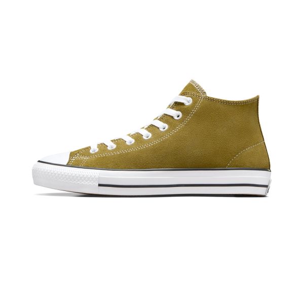 Converse Cons. CTAS Pro Mid Suede. Cosmic Turtle/Light Olive.