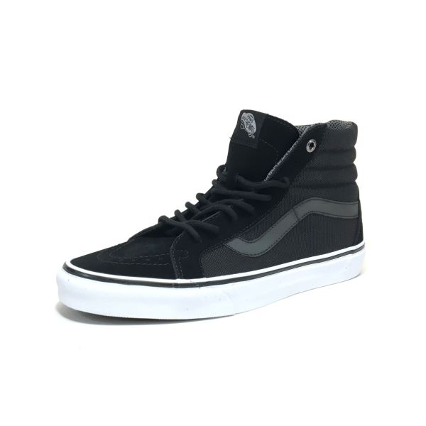 VANS VANS SKATE SK8-Hi REFLECTIVE BLACK/GREY