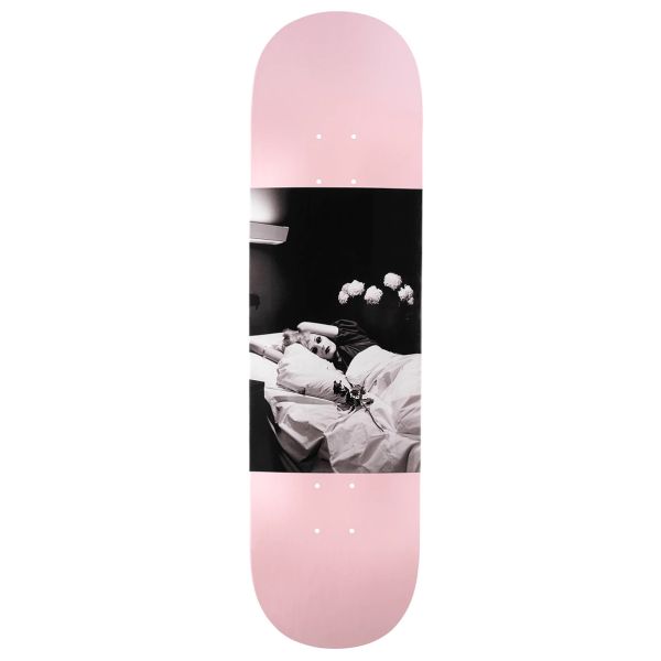 It's Violet! Skateboards. Candy Deck Pink/Black.