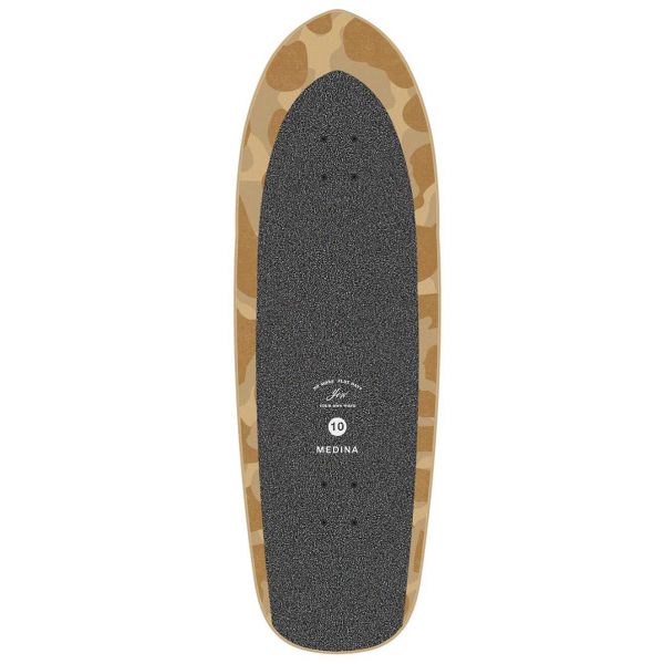 YOW Surfskates. Medina Camo. 33.5 in.