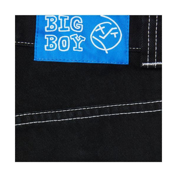 Polar. Big Boy Shorts. Black.