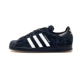 adidas. Superstar ADV. Core Black White. Suede Leather Upper Rubber Shell Toe