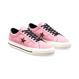 Converse Cons. Sean Pablo One Star Pro Ox. Pink/Black/Egret.