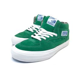 vans half cab pro green