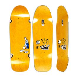 Polar. Dane Brady News Paper Pro Deck 9.75 Dane 1 Wheel Base 14.375.