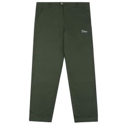 Dime. Chino Pants. Dark Olive.