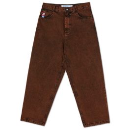 Polar. Big Boy Jeans. Orange/Black.