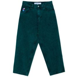 配送 polar-big boy jeans teal black - パンツ