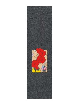 Mob x Krux Red Roses Skateboard Griptape