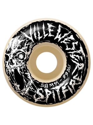 Ruedas Skate No Name 54mm ¡pro Series Anchas! Blancas