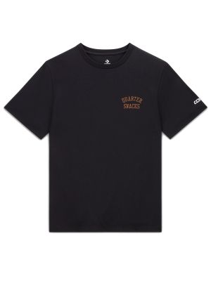 808 Skate. Porky's x 808 Skate T-Shirt. Black.