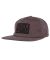 Anti Hero. Reserve Patch Snapback Hat. Brown.