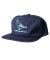 Anti Hero. Lil Pigeon Snapback. Navy.