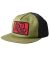 Anti Hero. Reserve Patch Trucker. Olive/ Black.