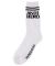 Anti Hero. Blackhero Sock. White / Black.