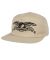 Anti-Hero. Basic Eagle Snapback. Khaki/Black.