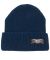 Anti-Hero. Stock Eagle Beanie. Navy.