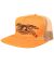 Anti-Hero. Eagle Snapback. Orange/Black.