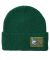 Anti-Hero. Lil Pigeon Beanie. Dark Green.