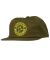 Anti-Hero. Basic Pigeon Snapback. Olive.