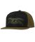 Anti-Hero. Basic Eagle Snapback. Olive/Black.