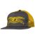 Anti-Hero. Basic Eagle Snapback. Grey/Gold.