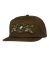 Anti-Hero. Eagle Snapback. Brown.