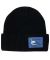 Anti-Hero. Lil Pigeon Label Beanie. Black/ Blue.