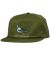 Anti-Hero. Lil Pigeon Snapback. Safari Green.