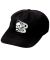 Baker. Capital B Skull Snapback. Black.