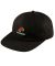 Deathwish. De La Wish Back Snapback. Black.