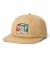 Butter. King 6 Panel Cap. Tan.