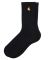 Carhartt WIP. Chase Socks. Black/Gold.