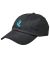 Santa Cruz. Screaming Hand Organic Strapback Hat. Black.