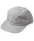 Deathwish. Script Snapback. Grey/White.