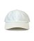 Dime. 6 Panel Hat. White.