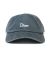 Dime. 6 Panel Hat. Wash Gray.