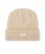 Dime. Classic Waffle Beanie. Cream.