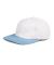 DIme. Classic 2 Tone Hat. White/ Blue.