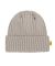 Dime. Classic Logo Rib Beanie. Beige