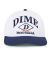 Dime. Montreal Cap. White Navy.