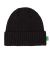 Dime. Classic Rib Beanie. Black.