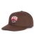 Dime. Basketbowl Cap. Brown.