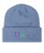 Dime. Friends Lightweight Beanie. Powder Blue.