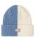 Dime. Split Beanie. Blue/White.