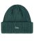 Dime. Classic Rib Beanie. Dark Green.