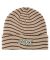 Dime. College Wave Beanie. Tan.